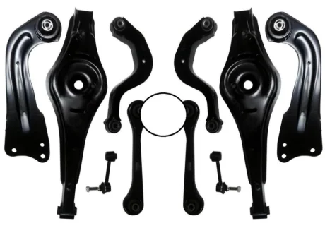 Комплект важелів підвіски (задньої) Audi A3/Q3/Skoda Octavia II/Superb II/VW Golf V 03- RAISO RL-505320-KIT