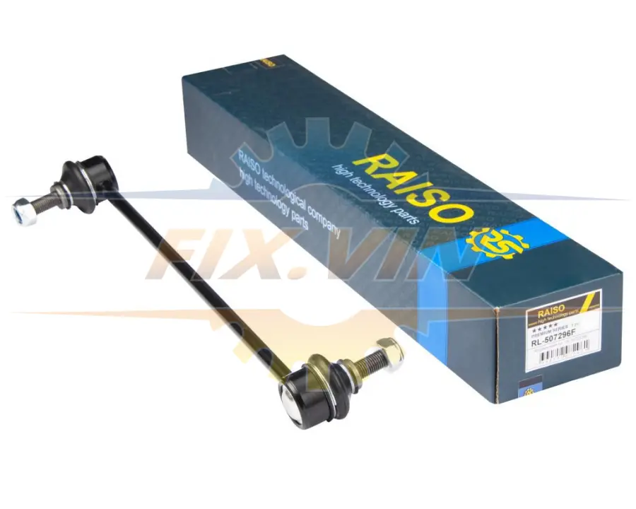 Стійка стабілізатора передня Fiat Panda/Ford KA 03- RAISO RL-507296F (фото 1)