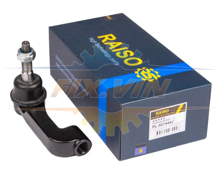 Наконечник тяги рульової (R) Jeep Cherokee 01-08 RAISO RL-507444J (фото 1)