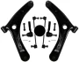 Комплект важелів підвіски (передньої) Dodge Caliber/Jeep Compass/Patriot 06- RAISO RL-510051-KIT (фото 1)