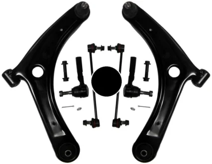 Комплект важелів підвіски (передньої) Dodge Caliber/Jeep Compass/Patriot 06- RAISO RL-510051-KIT