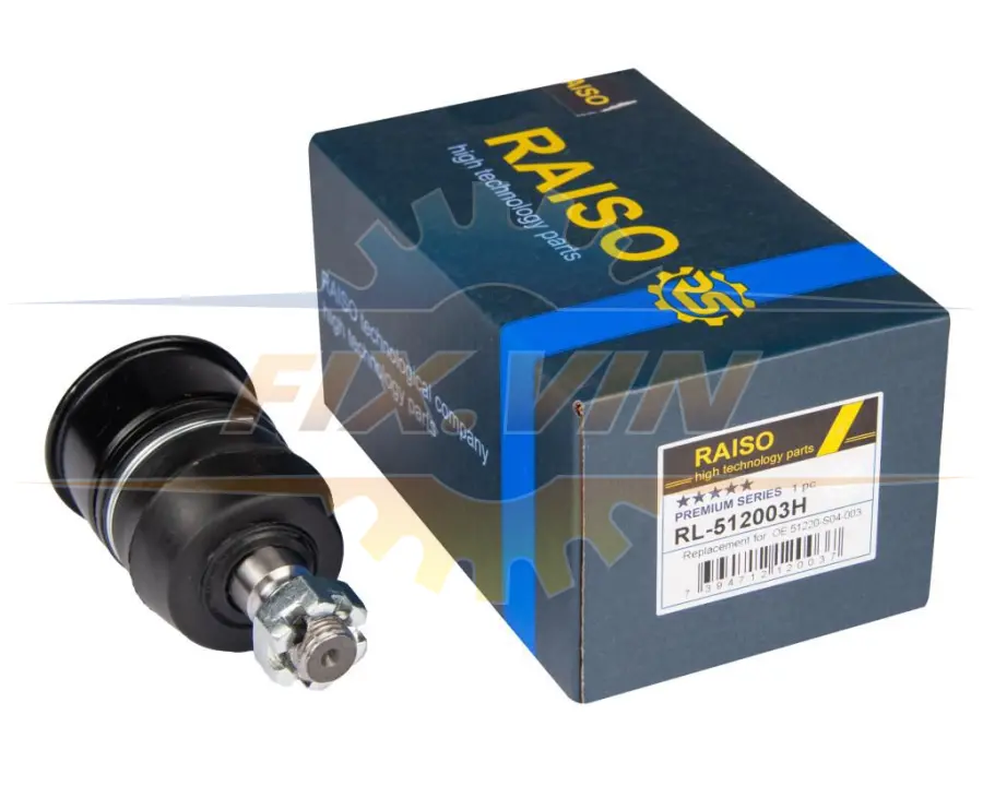 Шарова опора передня (нижн. передн) Honda Accord/Civic/CR-V/CRX/Rover 400 86-05 RAISO RL-512003H (фото 1)