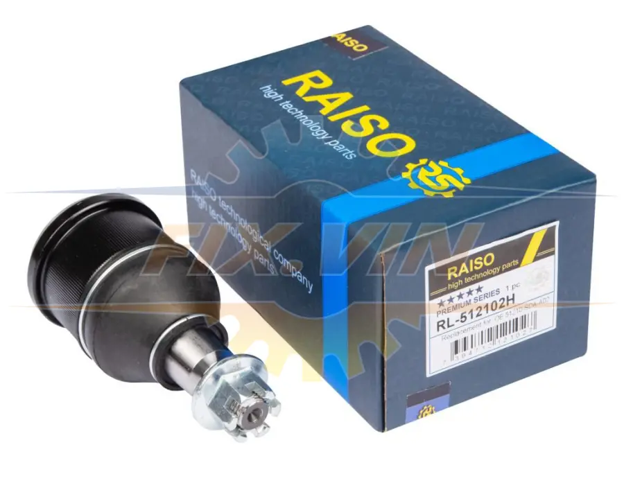 Шарова опора передня нижня на Honda Accord VII 03-08 RAISO RL-512102H (фото 1)