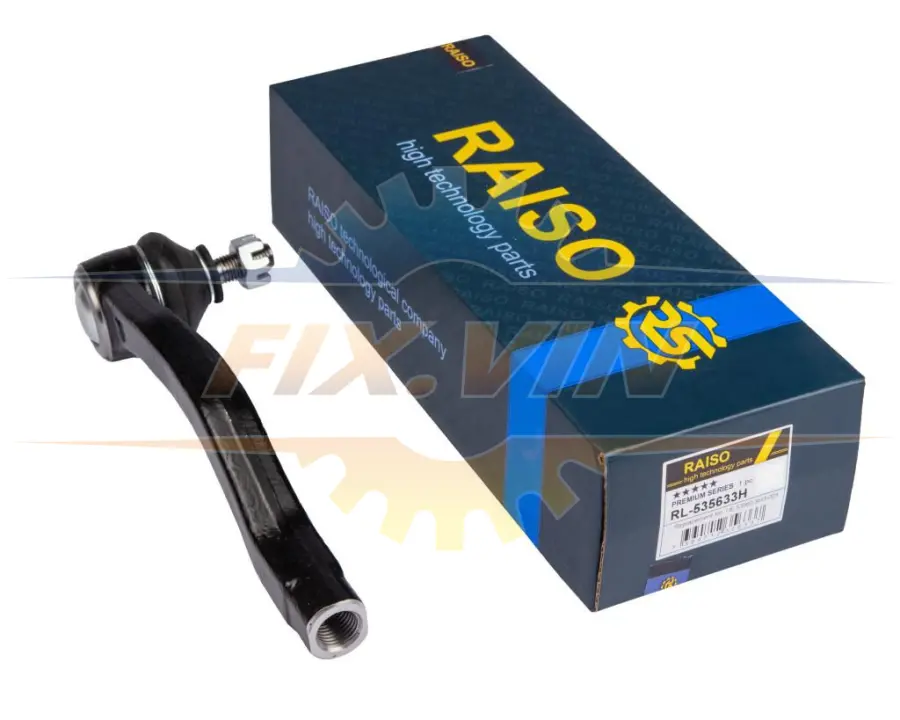 Наконечник тяги рульової (L) Honda Civic/CR-V/CRX/Rover 400 87-05 RAISO RL-535633H (фото 1)