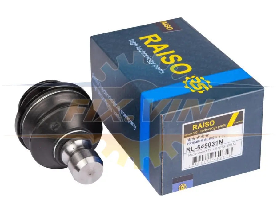 Шарова опора передня нижня на Nissan Navara/Pathfinder III 04- RAISO RL-545031N (фото 1)