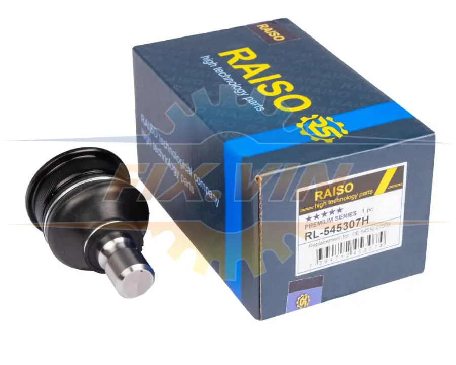 Шарова опора передня нижня на Hyundai i10/Kia Picanto/Sportage 2004-2018 RAISO RL-545307H (фото 1)