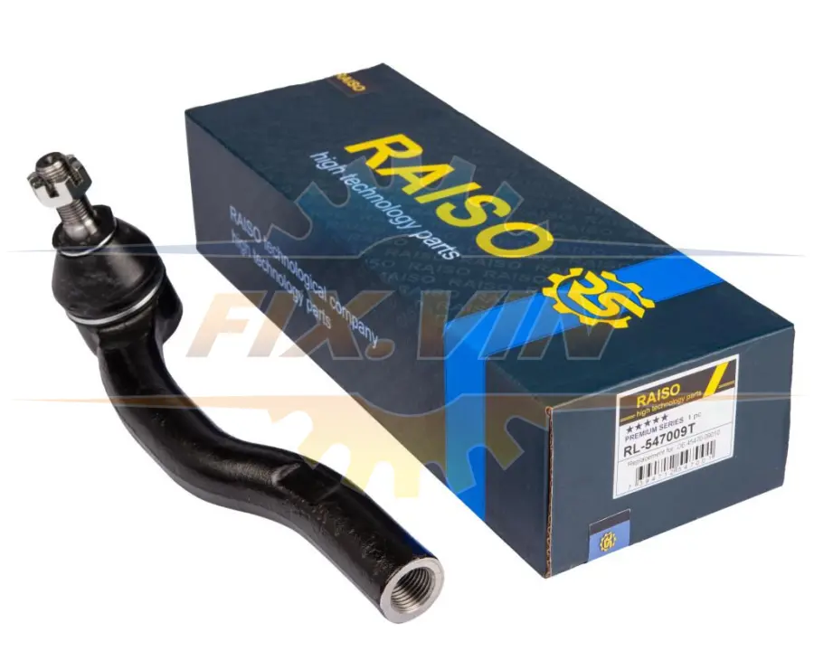 Наконечник тяги рульової (L) Toyota Camry/Solara/Lexus ES 96-13 RAISO RL-547009T (фото 1)