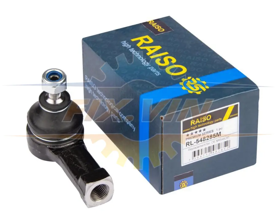 Наконечник тяги рульової Mitsubishi Lancer/Outlander/Peugeot 4007/Citroen C4 06- RAISO RL-548285M (фото 1)