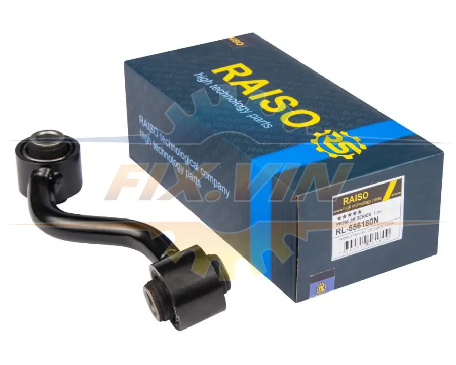 Стійка стабілізатора задня (R) Nissan Qashqai/Rogue/X-Trail/Renault Koleos 06- RAISO RL-556180N (фото 1)