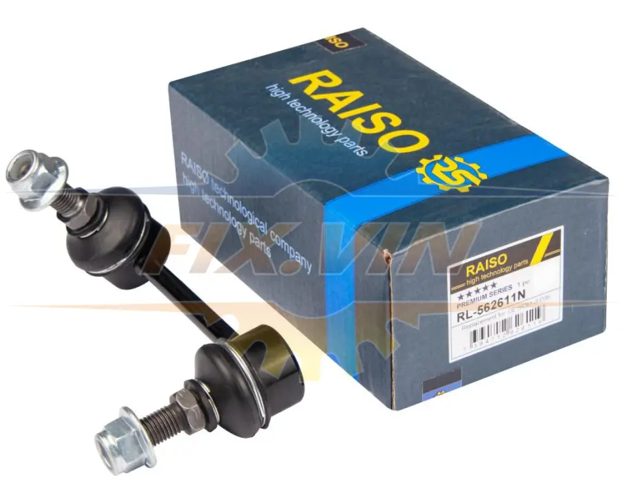 Стійка стабілізатора задня лев. Nissan Teana II 08-13 RAISO RL-562611N (фото 1)