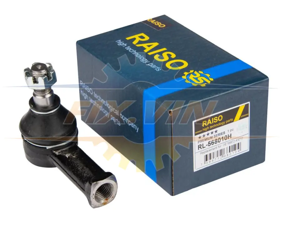 Наконечник тяги рульової Hyundai H 100/H-1 93-07 RAISO RL-568010H (фото 1)