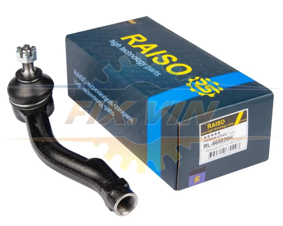 Наконечник тяги рульової (L) Hyundai Tucson/Kia Sportage 04-12 RAISO RL-568020H (фото 1)