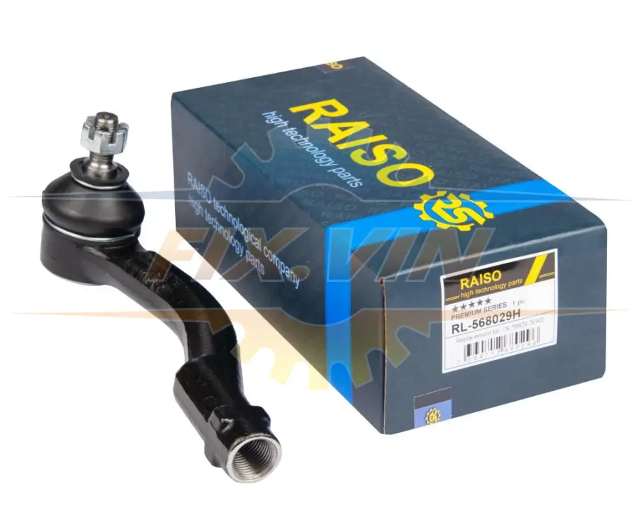 Наконечник тяги рульової (R) Hyundai Tucson/Kia Sportage 04-12 RAISO RL-568029H (фото 1)