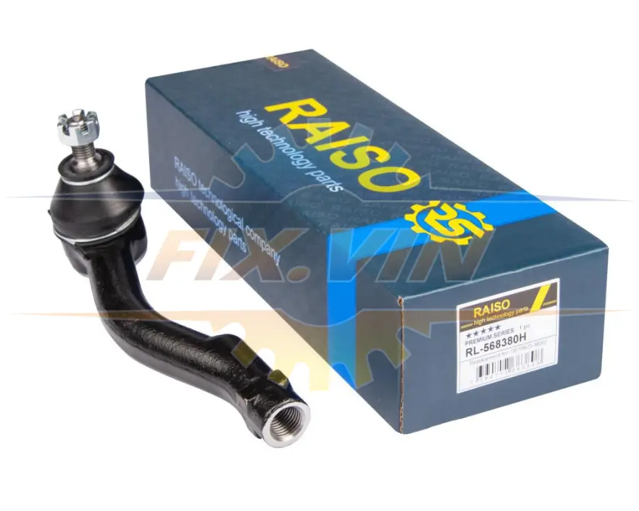 Наконечник тяги рульової (L) Hyundai Sonata/XG/Kia Magentis/Opirus 98-06 RAISO RL-568380H (фото 1)