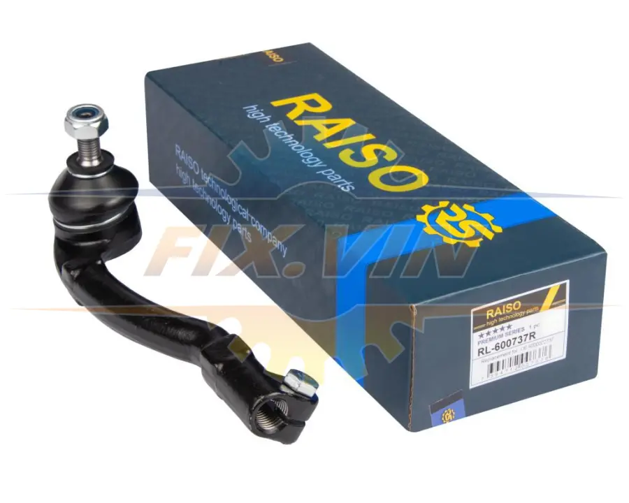 Наконечник тяги рульової (R) Renault Laguna I 93-01 RAISO RL-600737R (фото 1)