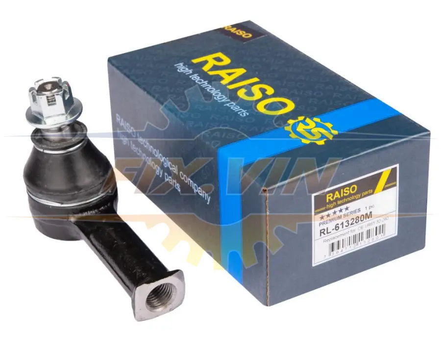 Наконечник тяги рульової Ford Ranger/Mazda BT-50 06-15 RAISO RL-613280M (фото 1)