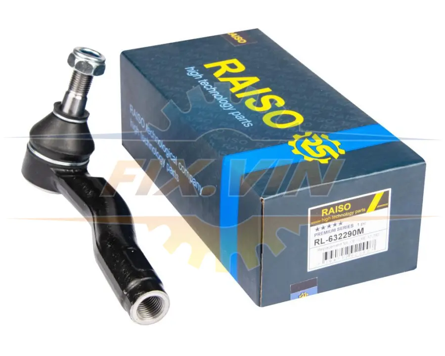 Наконечник тяги рульової (L) Mazda 6 02-08 RAISO RL-632290M (фото 1)