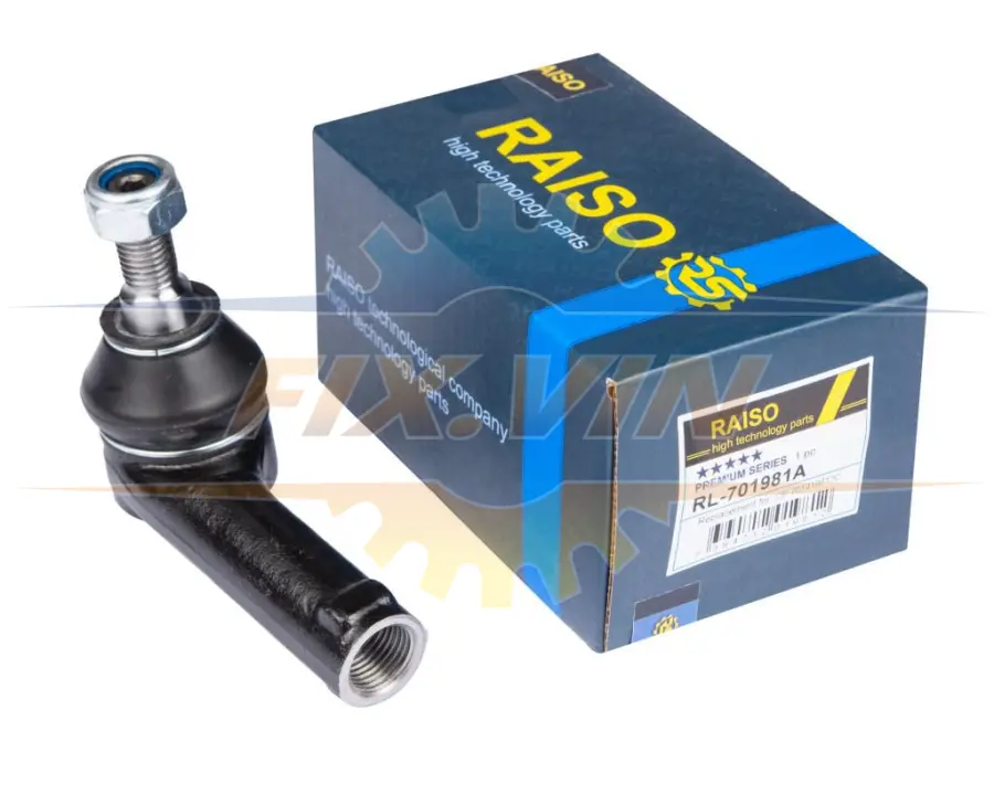 Наконечник тяги рульової (R) VW T4 95-03 (конус 18) RAISO RL-701981A (фото 1)