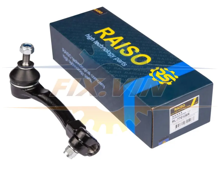 Наконечник тяги рульової (L) Renault Clio II 98- RAISO RL-770126R (фото 1)