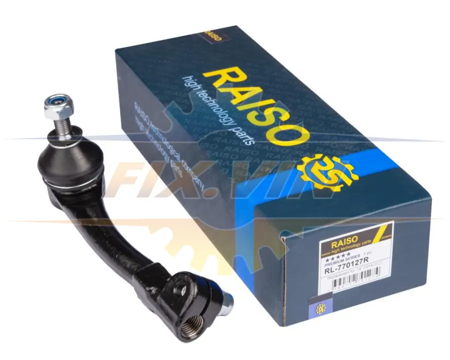 Наконечник тяги рульової (R) Renault Clio II 98- RAISO RL-770127R (фото 1)