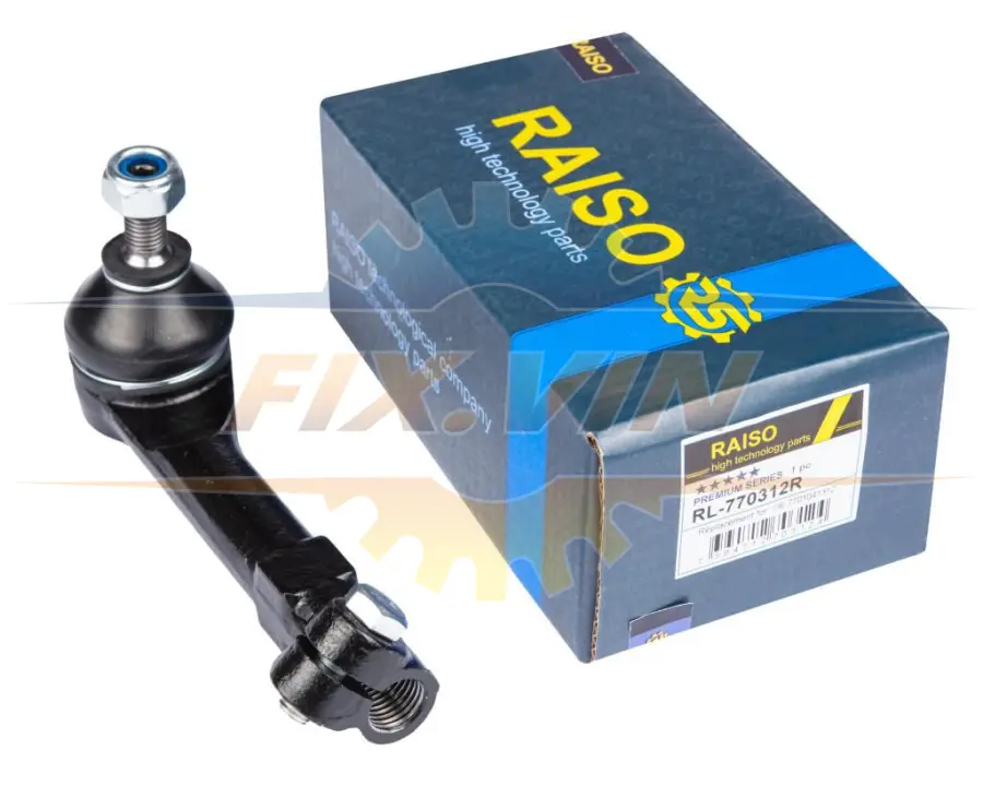 Наконечник тяги рульової (R) Renault Kangoo/Megane 96- RAISO RL-770312R (фото 1)