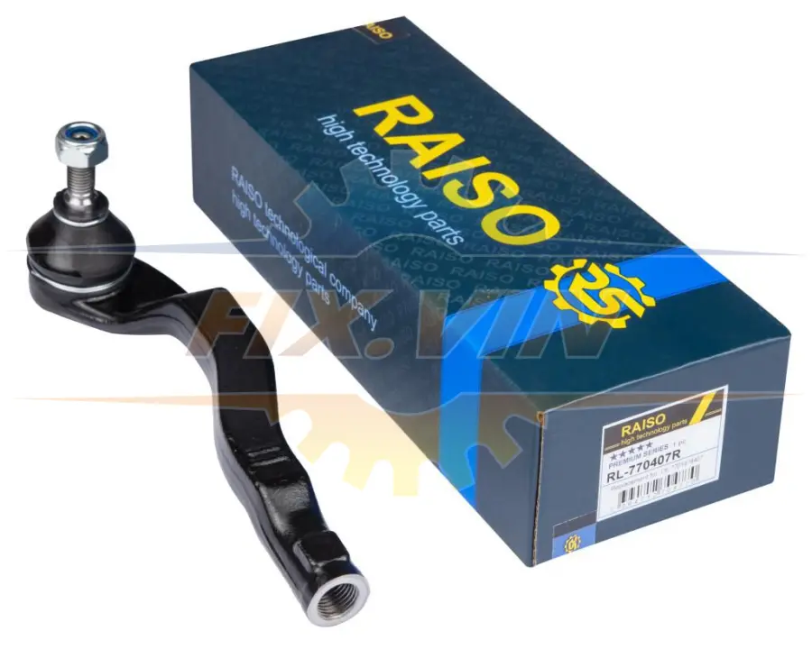 Наконечник тяги рульової (L) Renault Kangoo/ Mercedes Citan 05- RAISO RL-770407R (фото 1)