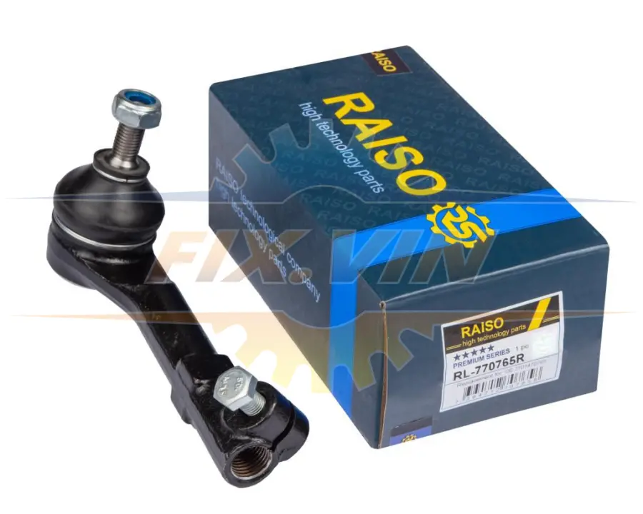 Наконечник тяги рульової (L) Renault Kangoo/Megane 96- RAISO RL-770765R (фото 1)