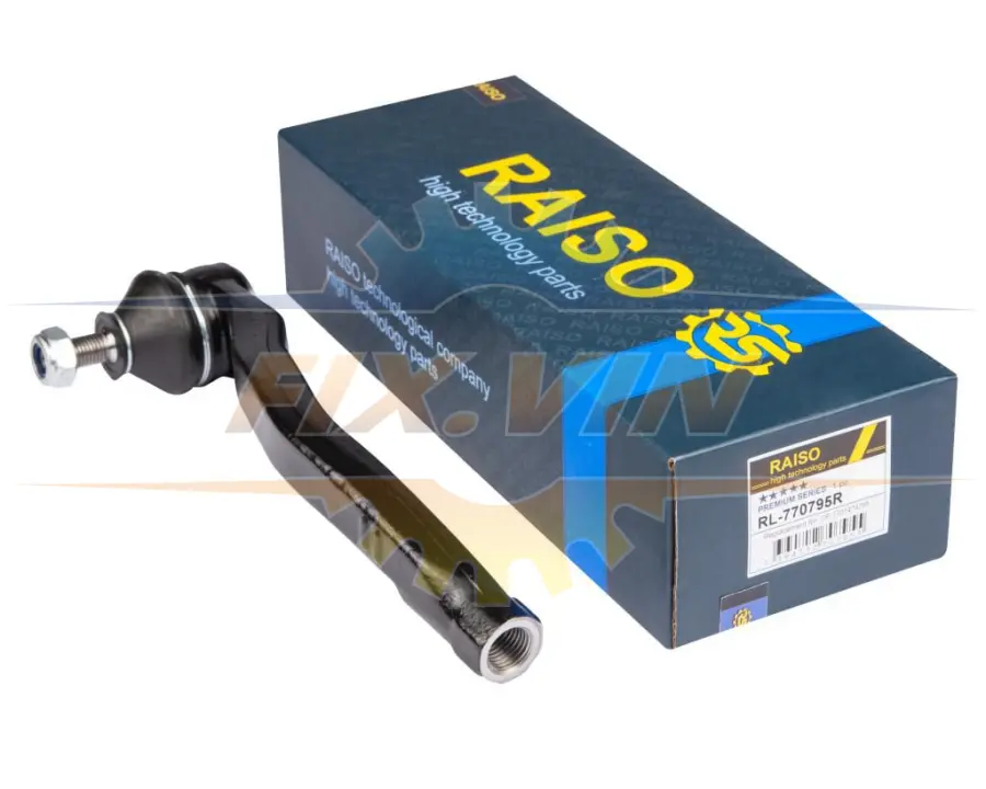 Наконечник тяги рульової (L) Renault Megane/Scenic/Clio 02- RAISO RL-770795R (фото 1)