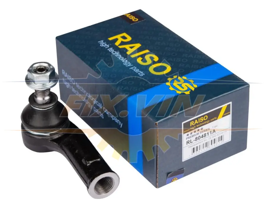 Наконечник тяги рульової (L) Audi A3/Golf IV/Leon 98-06 RAISO RL-804811A (фото 1)