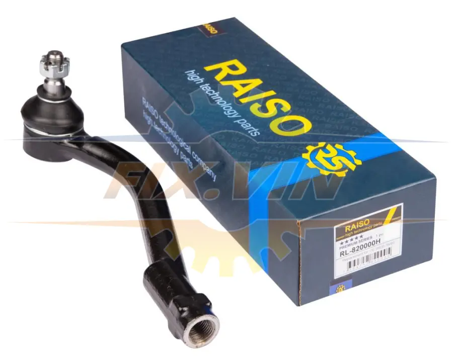 Наконечник тяги рульової (L) Hyundai Santa FE/ix55/Kia Sorento 05-15 RAISO RL-820000H (фото 1)