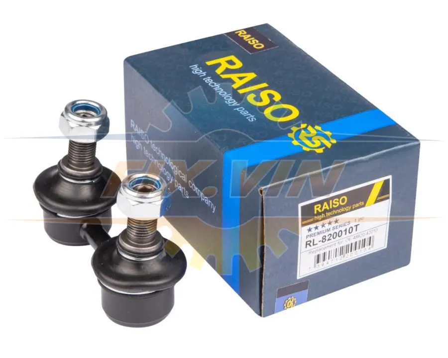 Стійка стабілізатора передня Toyota RAV4 94-00 RAISO RL-820010T (фото 1)