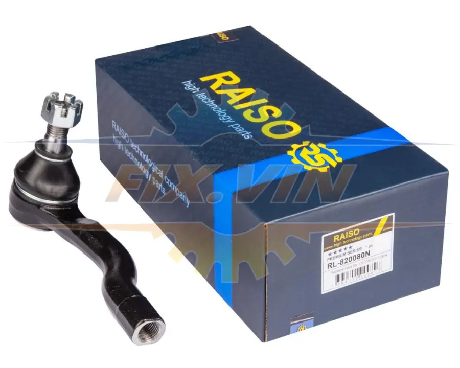 Наконечник тяги рульової (L) Infiniti FX 03-08 RAISO RL-820080N (фото 1)