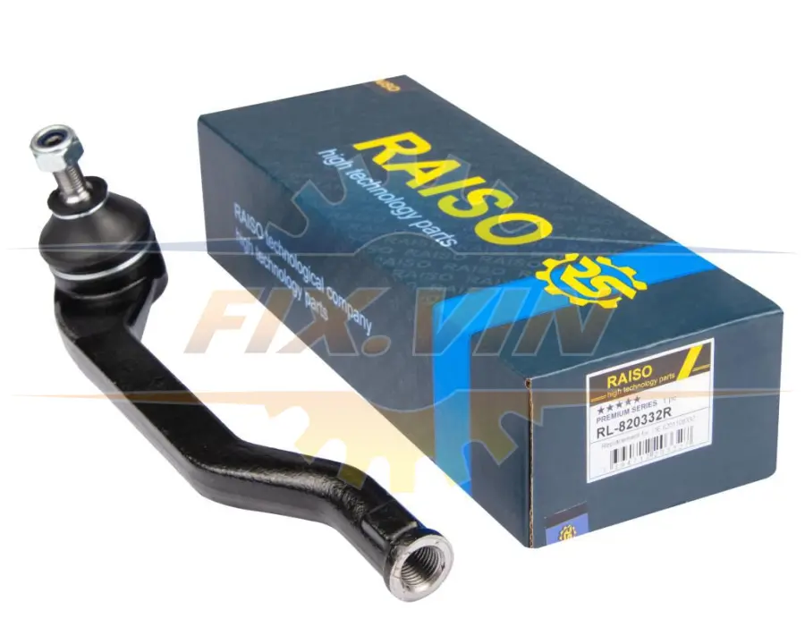 Наконечник тяги рульової (R) Renault Captur/Duster 10- RAISO RL-820332R (фото 1)