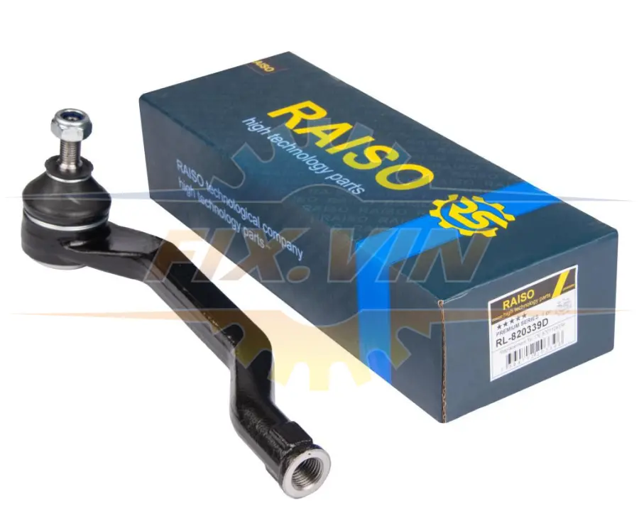 Наконечник тяги рульової (L) Renault Duster/Captur/Dacia Duster 10- RAISO RL-820339D (фото 1)