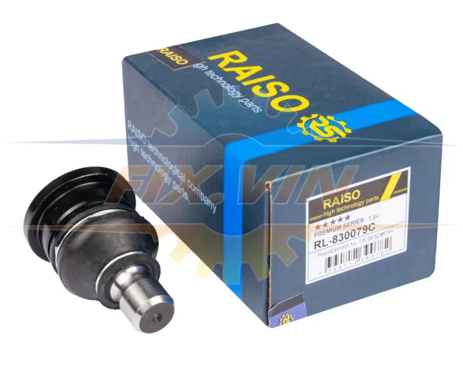 Шарова опора передня нижня на Ford Fiesta IV/VI Mazda 2/6 96-17 RAISO RL-830079C (фото 1)