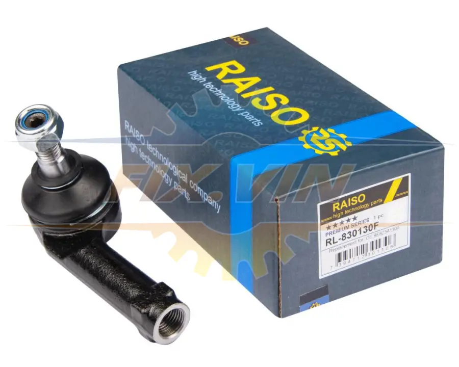 Наконечник тяги рульової (R) Ford B-Max/Fiesta/Ecosport/Tourneo 08- RAISO RL-830130F (фото 1)