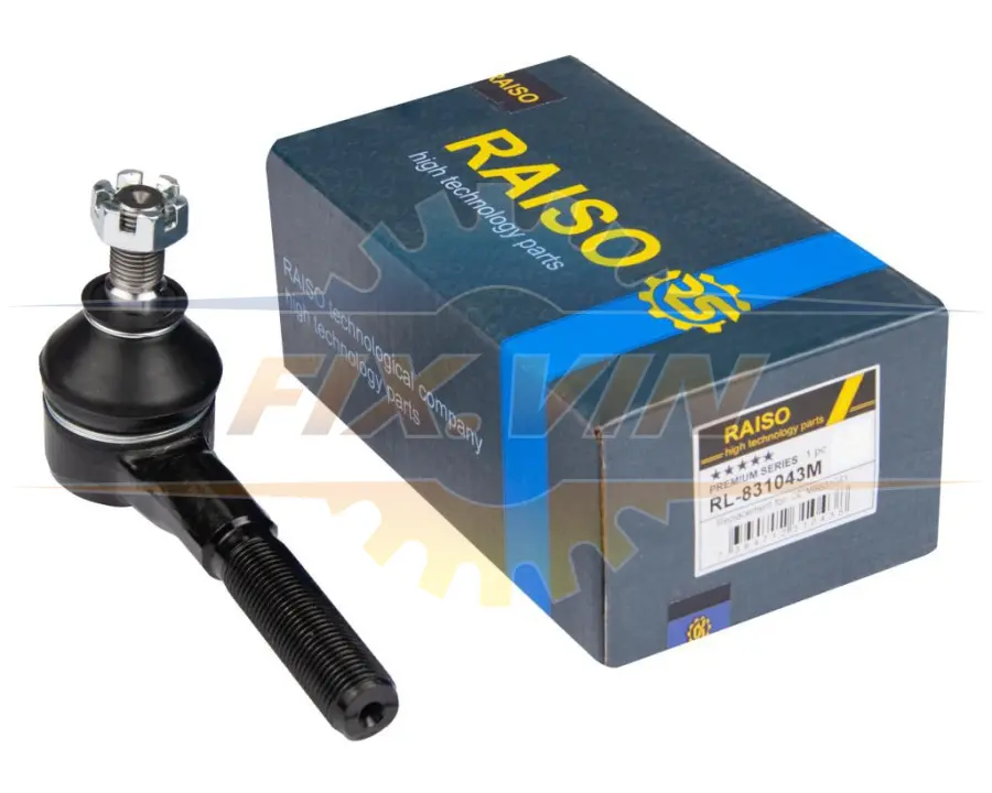 Наконечник тяги рульової Mitsubishi L200/Pajero II/III/Sport 90- RAISO RL-831043M (фото 1)