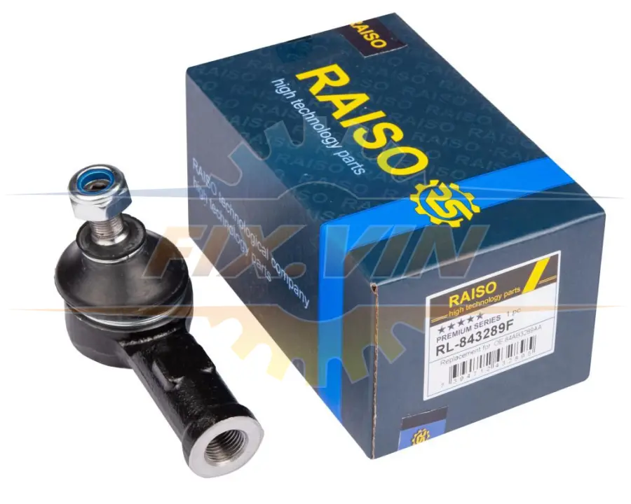 Наконечник тяги рульової Ford Escort/Fiesta/Orion 68-97 RAISO RL-843289F (фото 1)