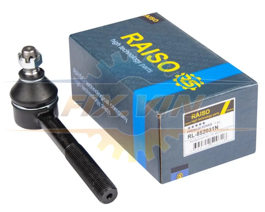 Наконечник тяги рульової (L) Nissan Pathfinder/Pick/Ford Maverick/Toyota Camry 85-07 RAISO RL-852031N (фото 1)