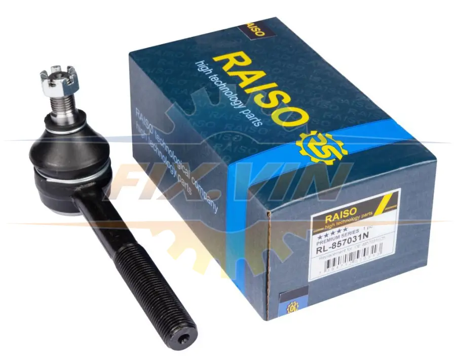 Наконечник тяги рульової Ford Maverick/Nissan Navara/Terrano 86-08 RAISO RL-857031N (фото 1)
