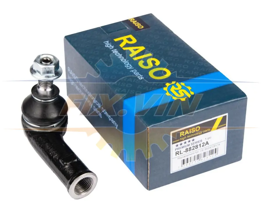 Наконечник тяги рульової (R) Audi A3/TT/VW Golf/New Beetle 98-06 RAISO RL-882812A (фото 1)