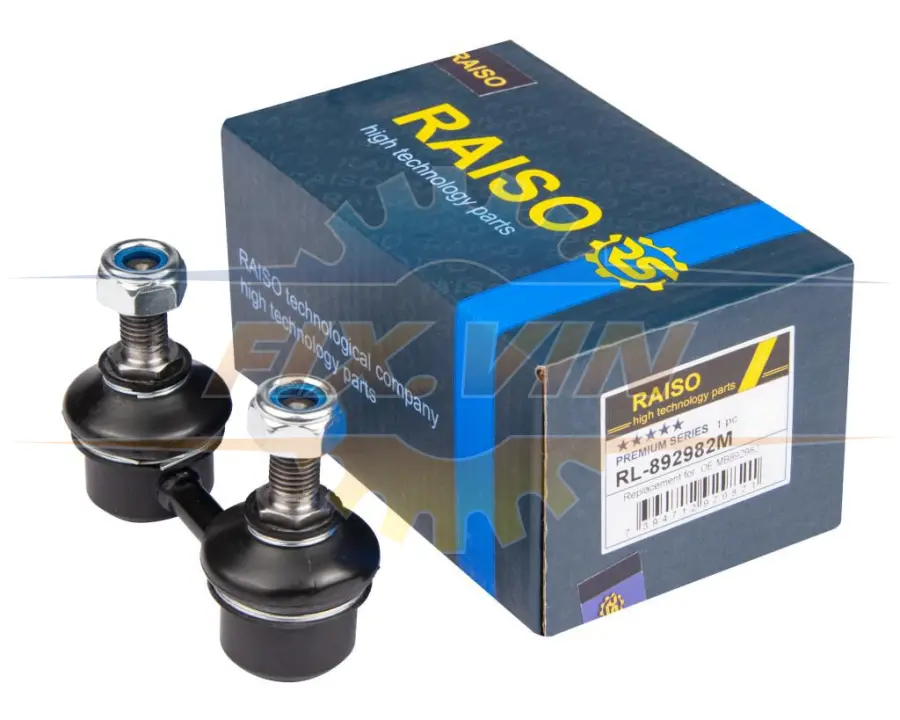 Стійка стабілізатора передня Mitsubishi Lancer/Pajero/Eclipse/Sigma 84-07 RAISO RL-892982M (фото 1)
