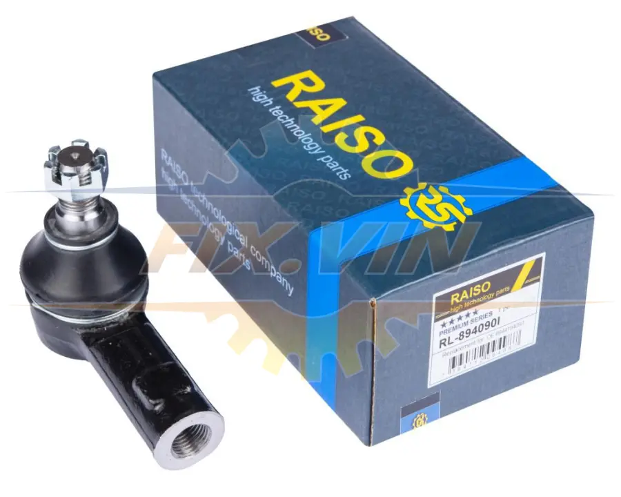 Наконечник тяги рульової Opel Campo/Frontera/Monterey 83-01 RAISO RL-894090I (фото 1)