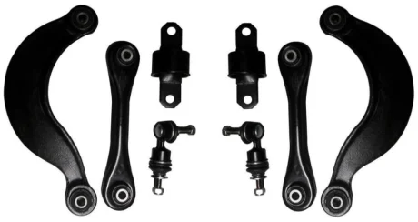 Комплект важелів підвіски (задньої) Ford Focus II/Mazda 3/Volvo V50 03- RAISO RL-894250-KIT