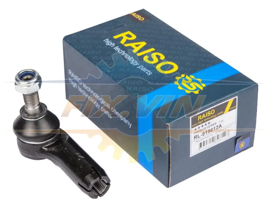 Наконечник тяги рульової (R) Audi 100 C3 82-87 RAISO RL-919812A (фото 1)