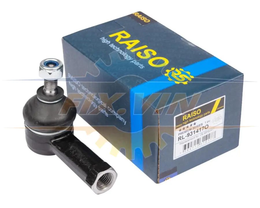 Наконечник тяги рульової Opel Meriva А 03-10 RAISO RL-931417O (фото 1)