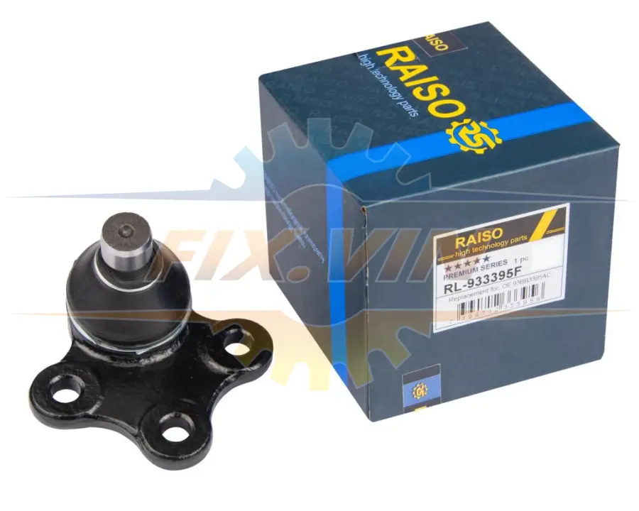 Шарова опора передня нижня передня на Ford Cougar/Mondeo I/II 93-01 RAISO RL-933395F (фото 1)