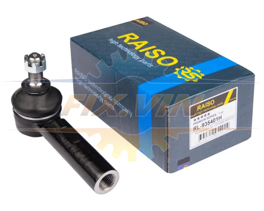 Наконечник тяги рульової Honda CR-V III/IV/CR-Z/Stream 01- RAISO RL-935401H (фото 1)