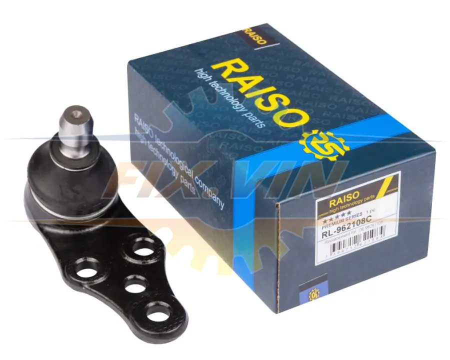 Шарова опора передня нижня передня на Chevrolet Rezzo 00- RAISO RL-962108C (фото 1)