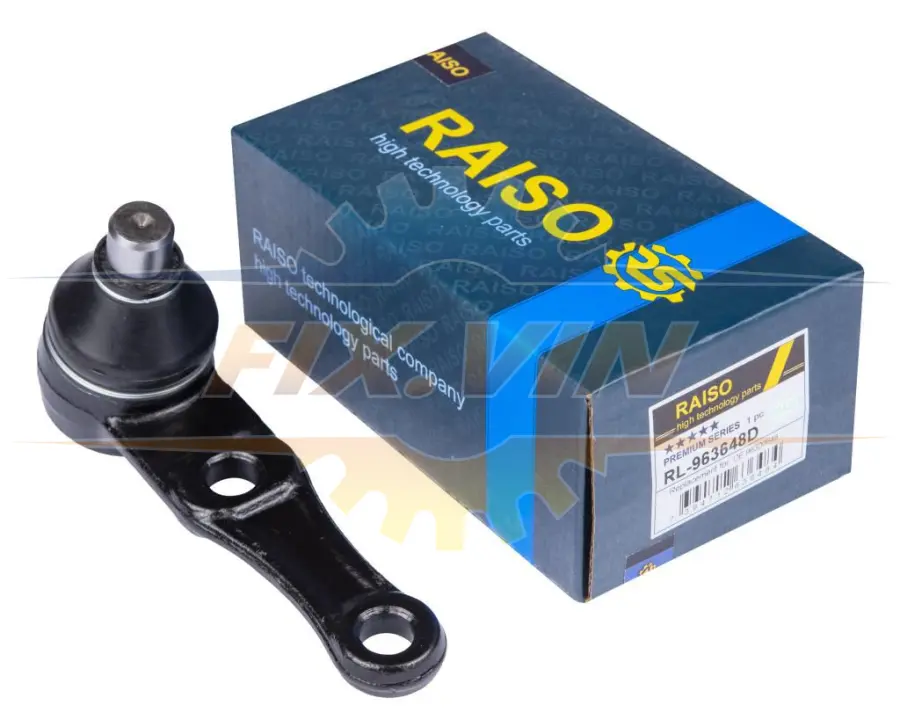 Шарова опора передня нижня на Daewoo Nubira 97- RAISO RL-963648D (фото 1)